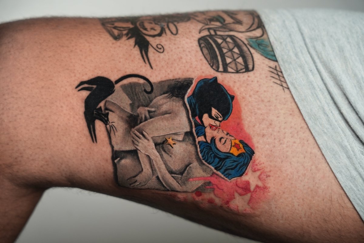 Ben Mishkit - בן מישקיט - John Boy Tattoo