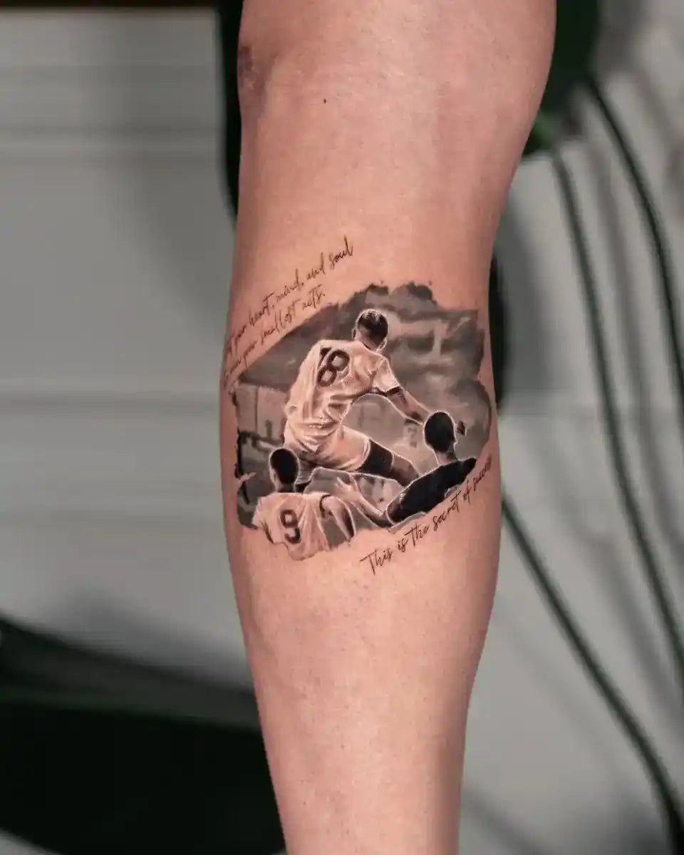 Ben Mishkit - בן מישקיט – קעקוע מקצועי בסטודיו John Boy Tattoo תל אביב