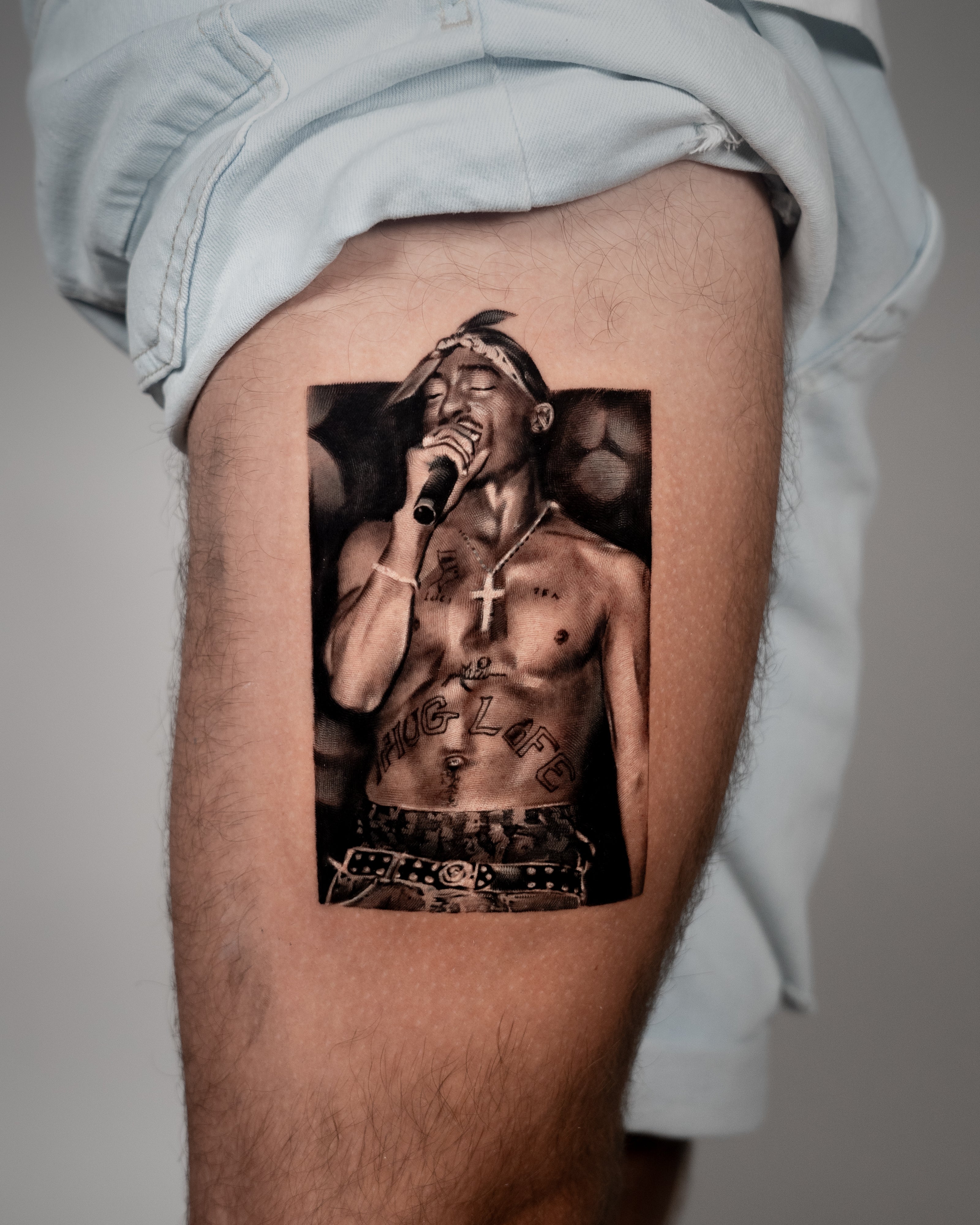 Ben Mishkit - בן מישקיט - John Boy Tattoo