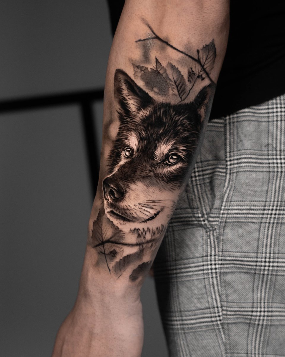 Ben Mishkit - בן מישקיט – קעקוע מקצועי בסטודיו John Boy Tattoo תל אביב