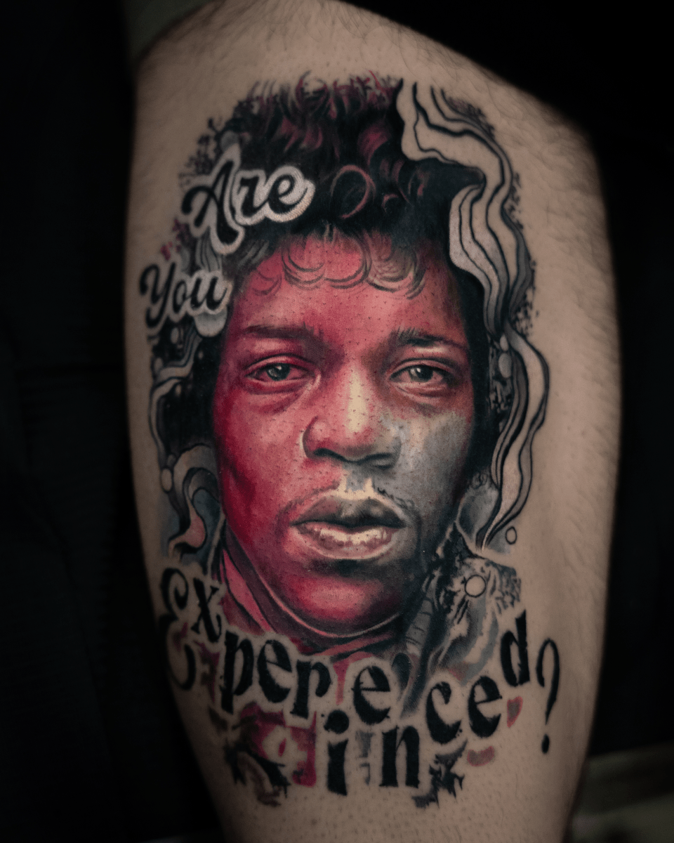 Ben Mishkit - בן מישקיט – קעקוע מקצועי בסטודיו John Boy Tattoo תל אביב