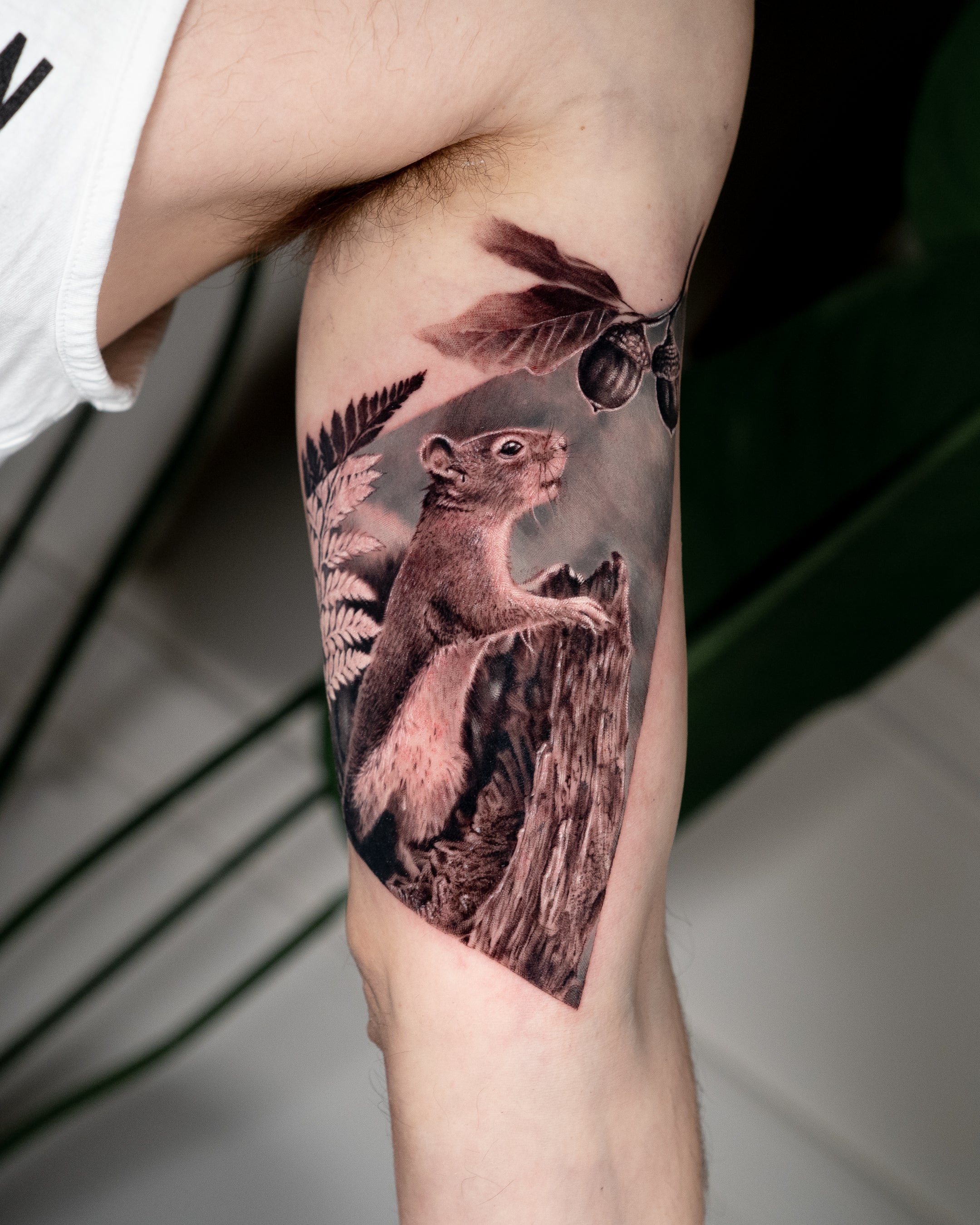 Ben Mishkit - בן מישקיט - John Boy Tattoo