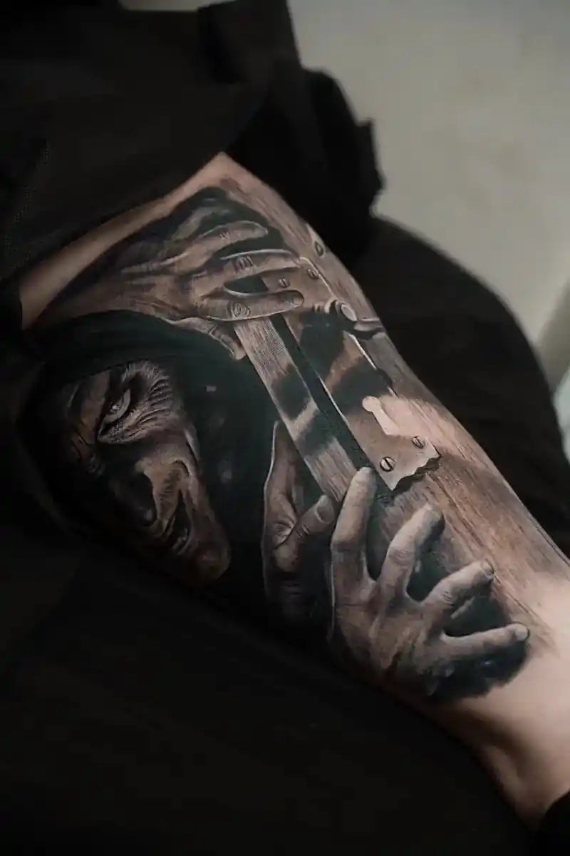 Ben Mishkit - בן מישקיט - John Boy Tattoo