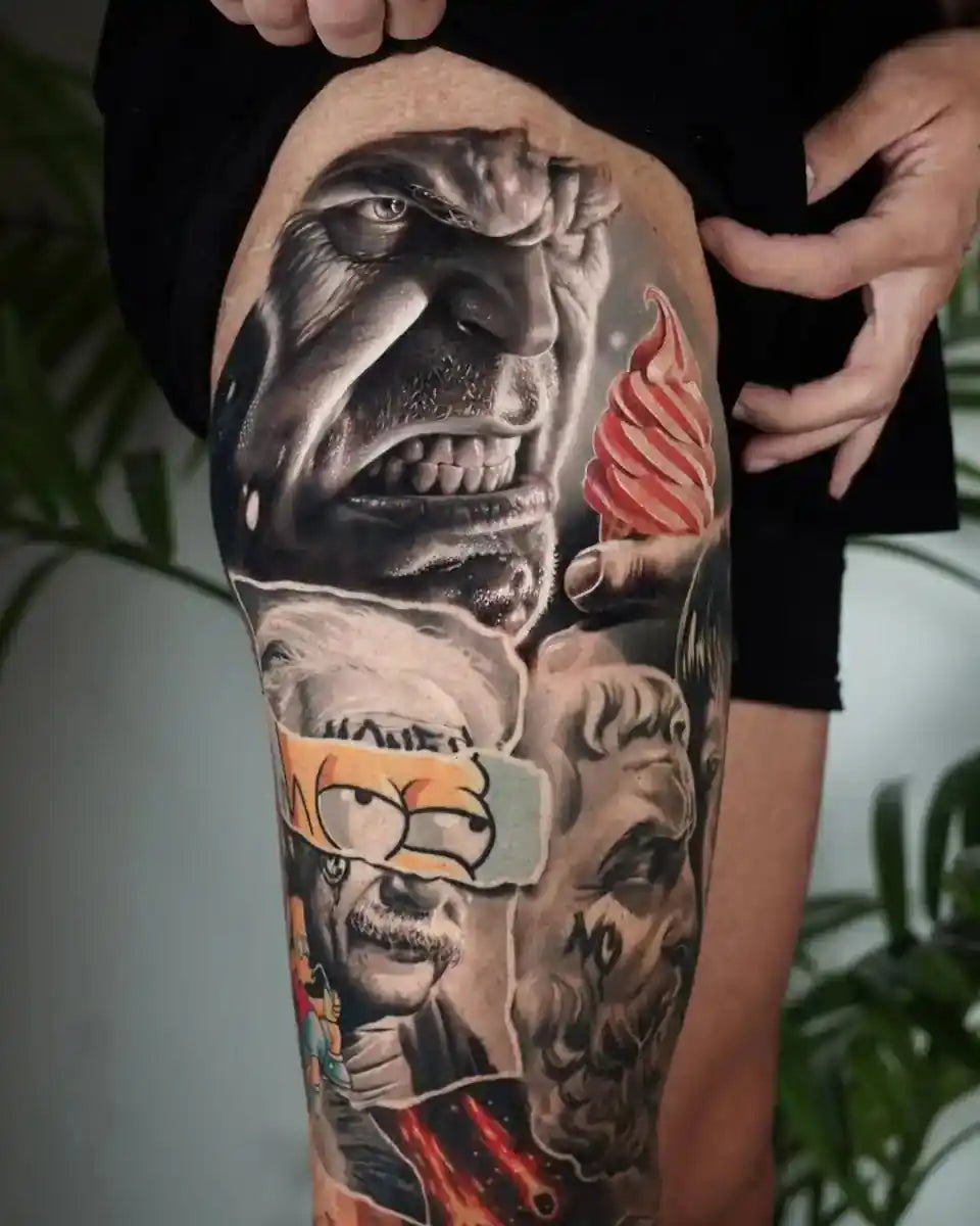 Dani Ginzburg - דני גינזבורג - John Boy Tattoo