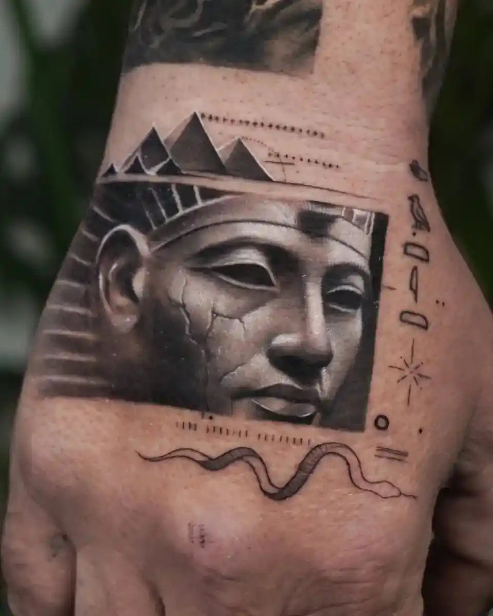 Dani Ginzburg - דני גינזבורג - John Boy Tattoo