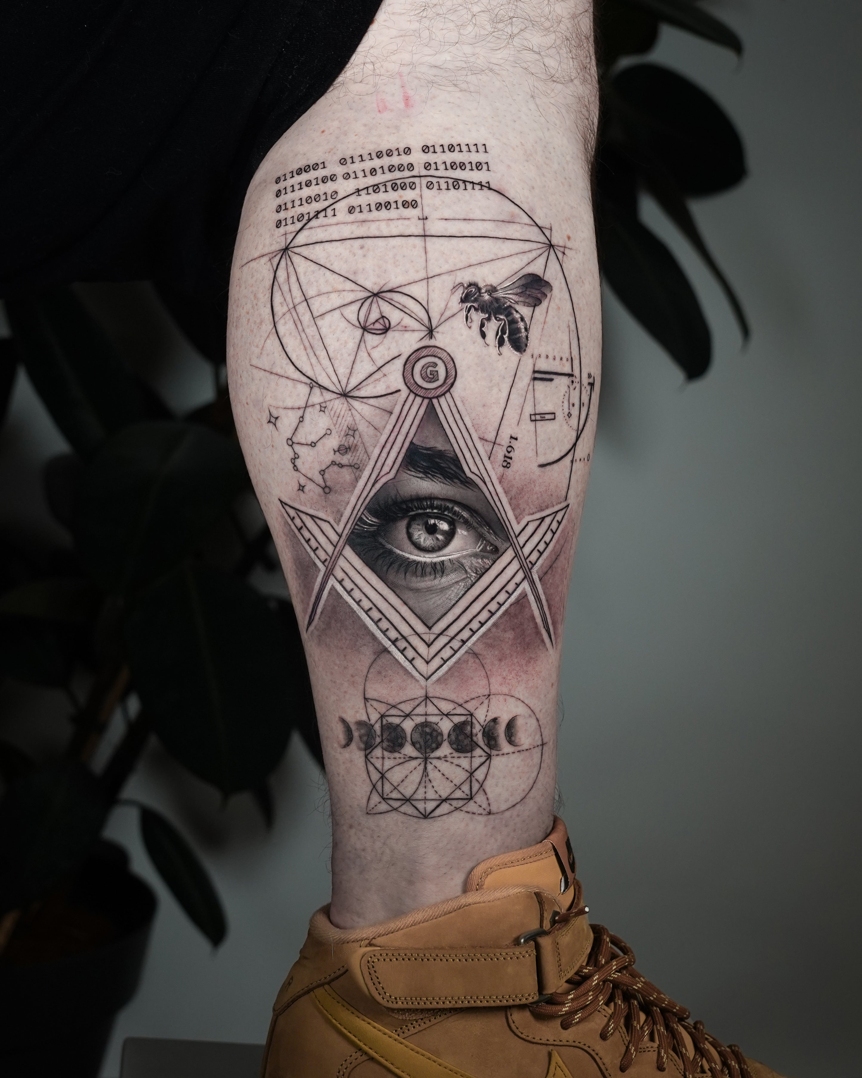 Dani Ginzburg - דני גינזבורג - John Boy Tattoo