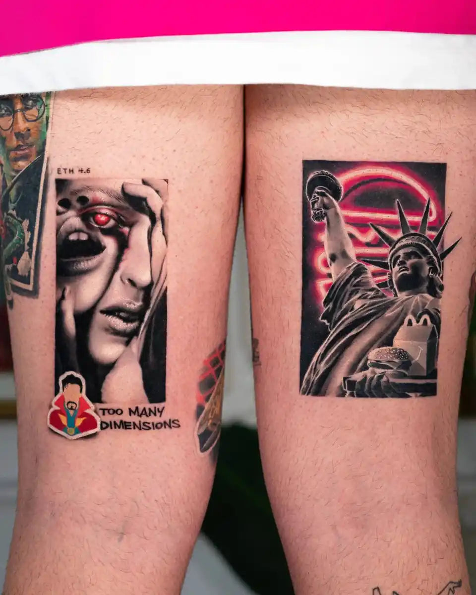 Dani Ginzburg - דני גינזבורג - John Boy Tattoo