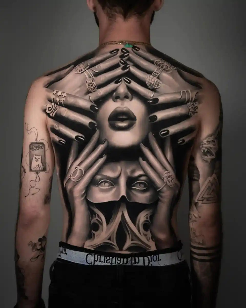 Dani Ginzburg - דני גינזבורג - John Boy Tattoo