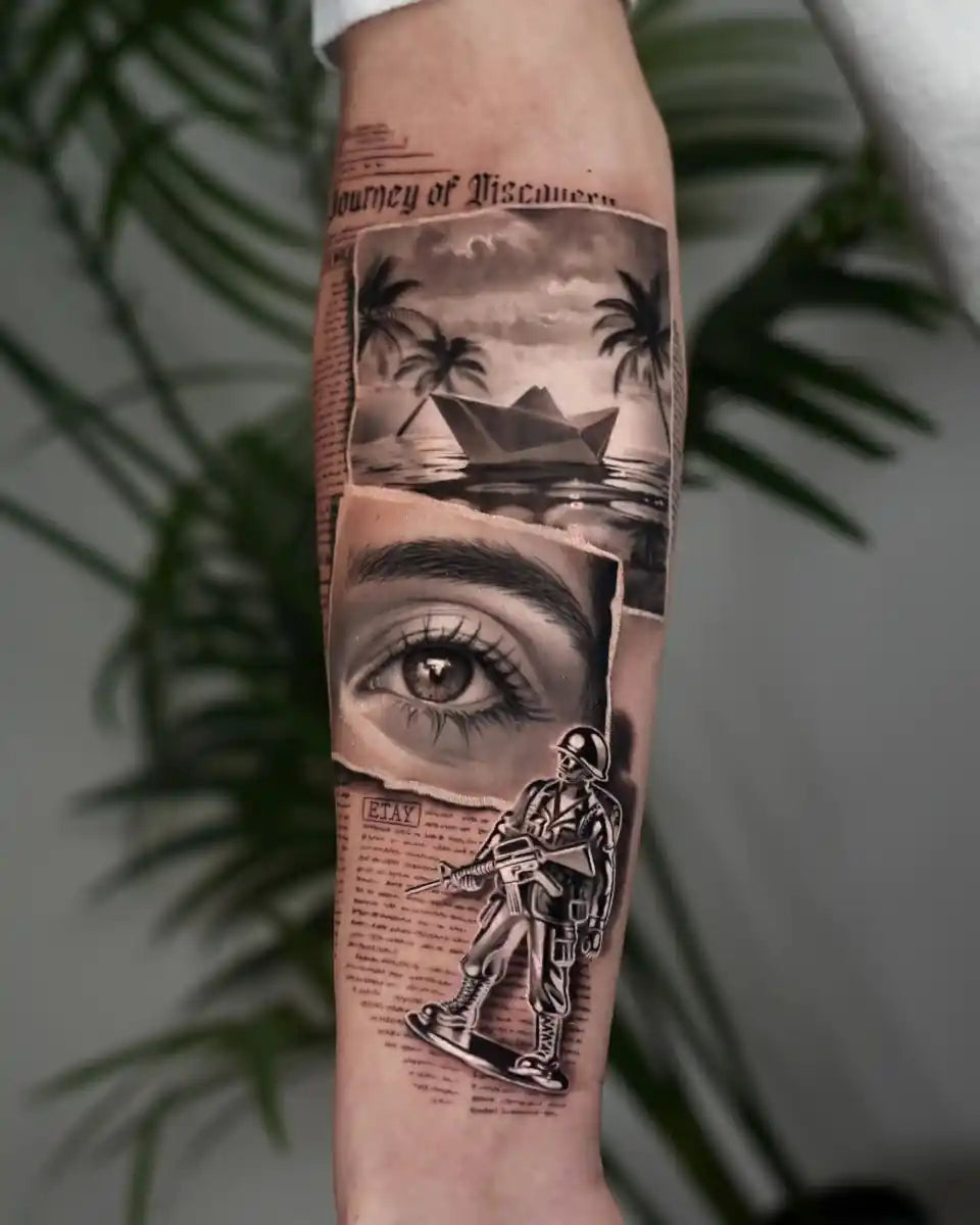 Dani Ginzburg - דני גינזבורג - John Boy Tattoo