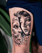 Dani Ginzburg - דני גינזבורג - John Boy Tattoo