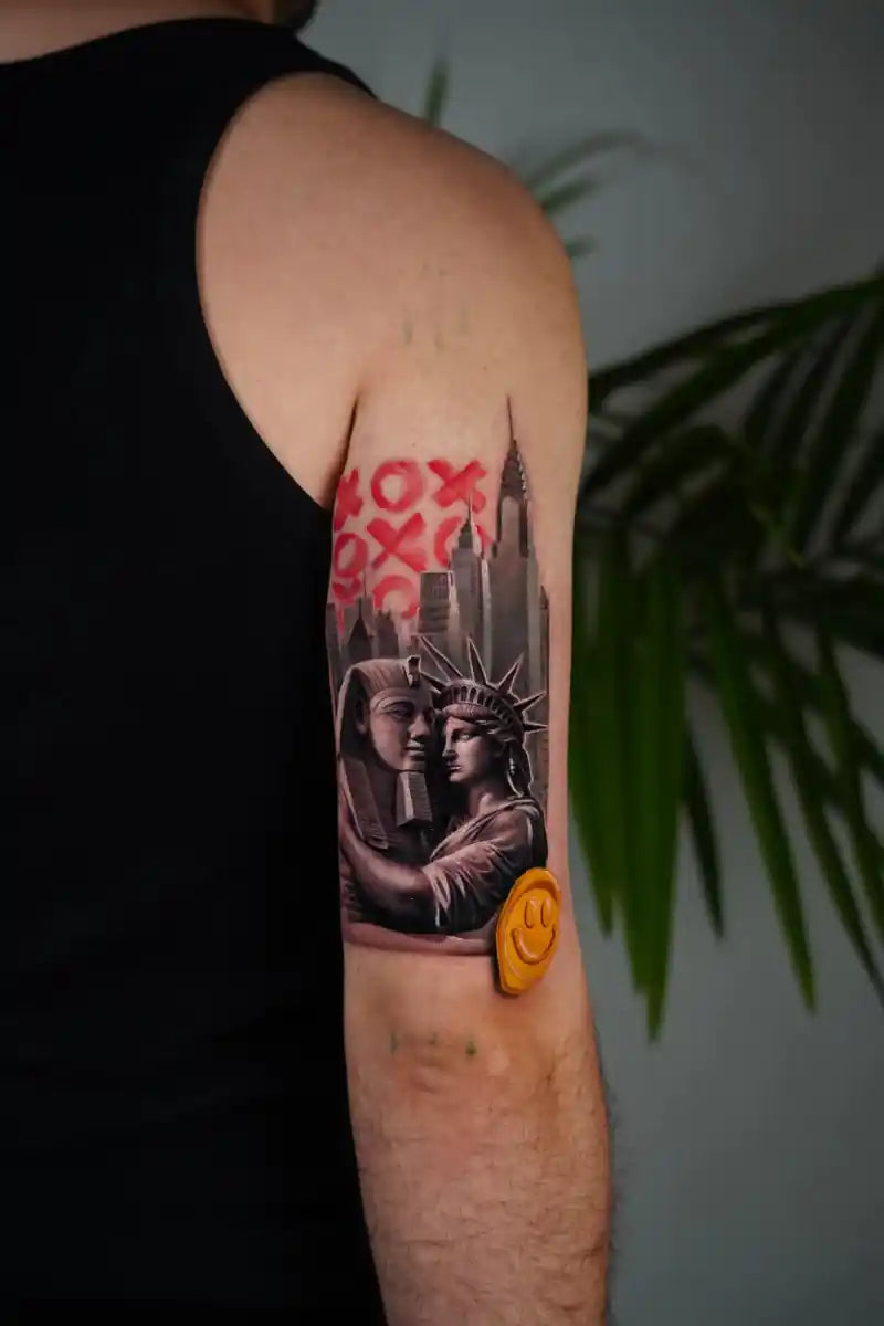 Dani Ginzburg - דני גינזבורג - John Boy Tattoo