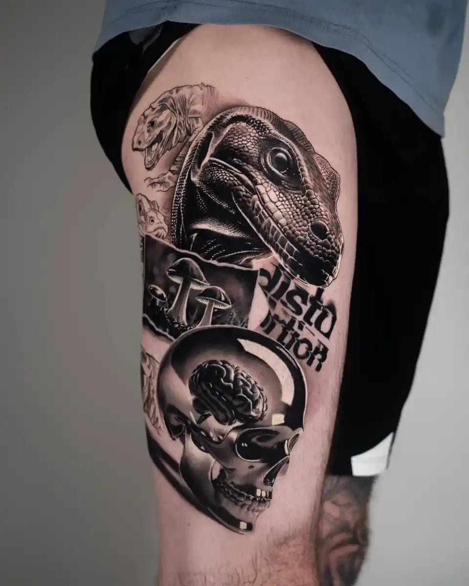 Dani Ginzburg - דני גינזבורג - John Boy Tattoo