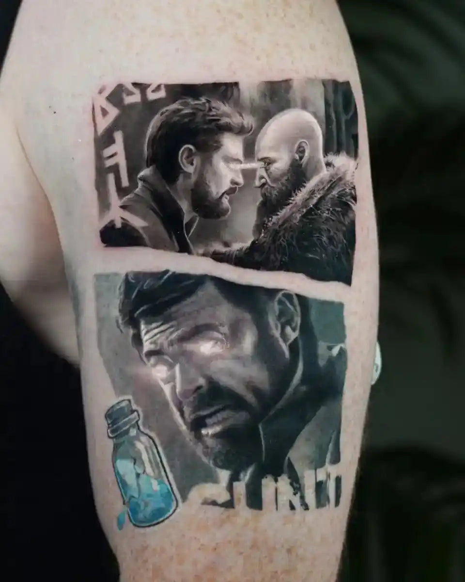 Dani Ginzburg - דני גינזבורג - John Boy Tattoo