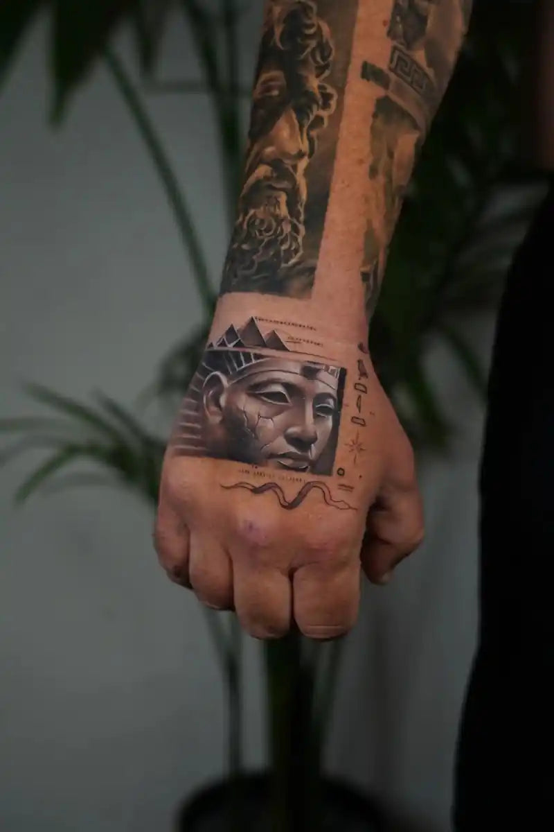 Dani Ginzburg - דני גינזבורג - John Boy Tattoo