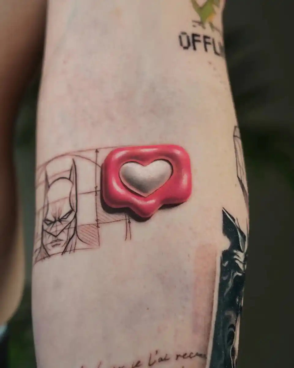 Dani Ginzburg - דני גינזבורג - John Boy Tattoo