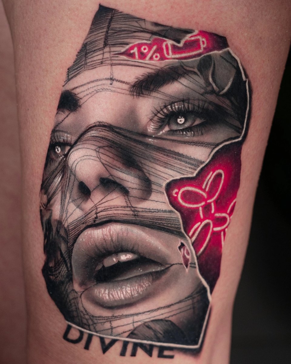 Dani Ginzburg - דני גינזבורג - John Boy Tattoo