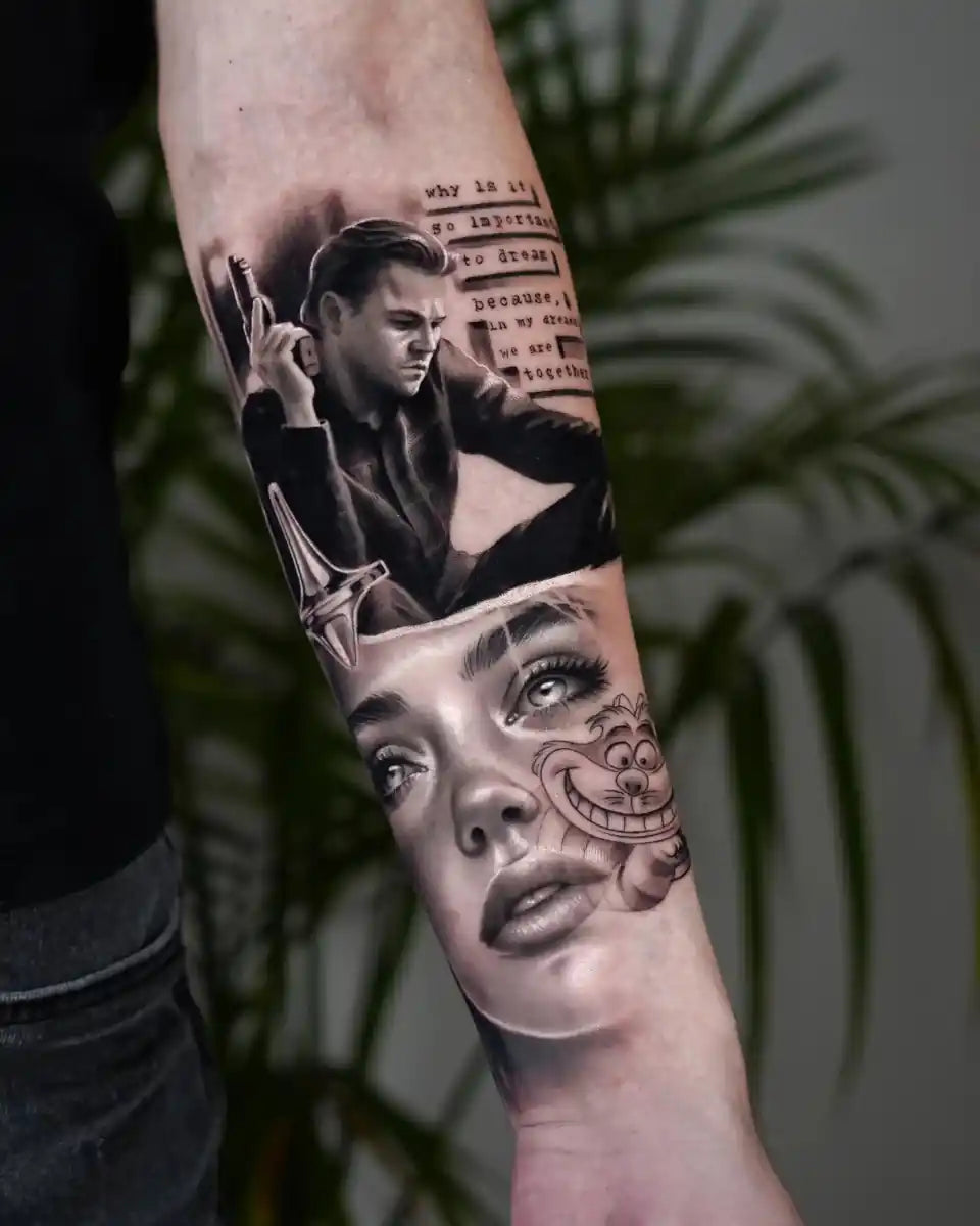 Dani Ginzburg - דני גינזבורג - John Boy Tattoo