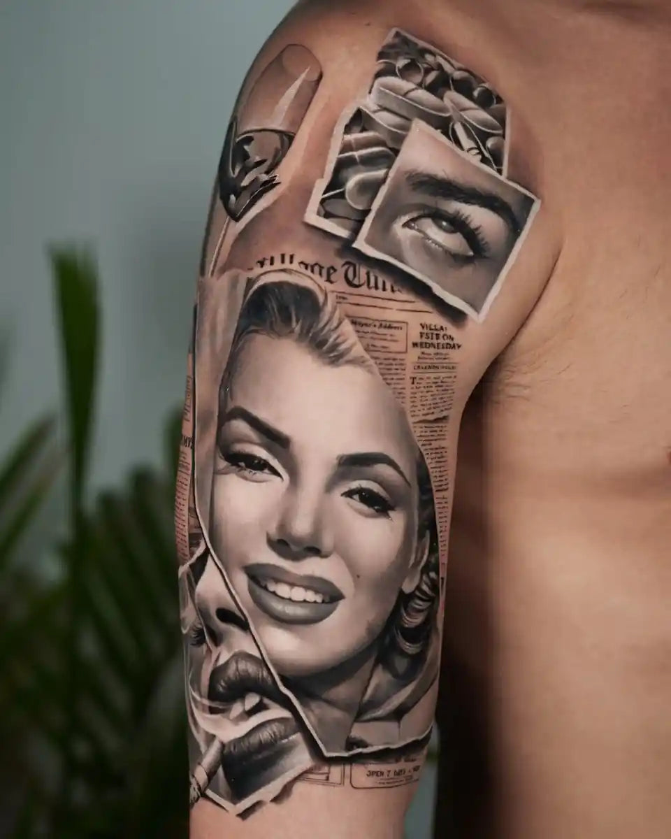 Dani Ginzburg - דני גינזבורג - John Boy Tattoo