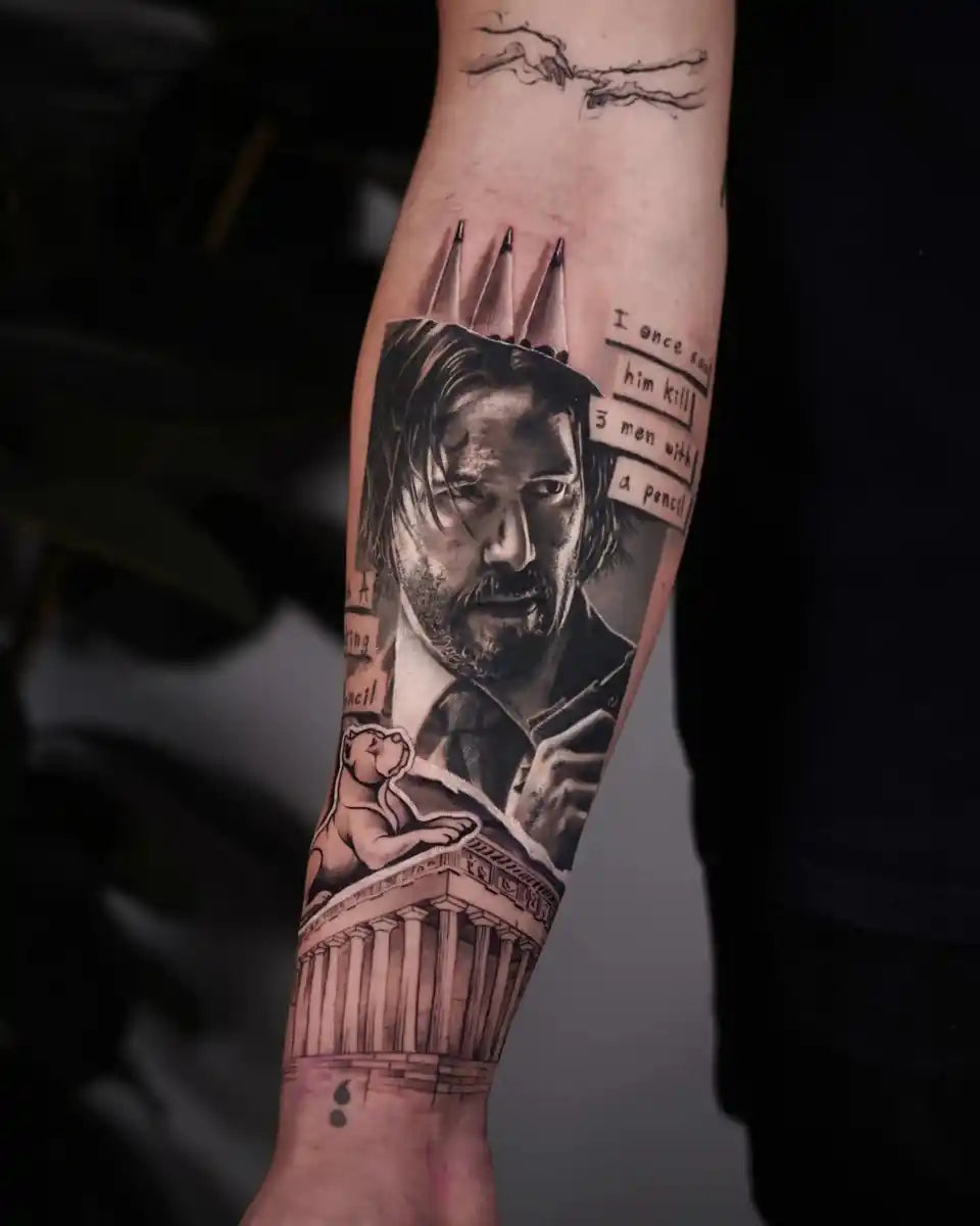 Dani Ginzburg - דני גינזבורג - John Boy Tattoo