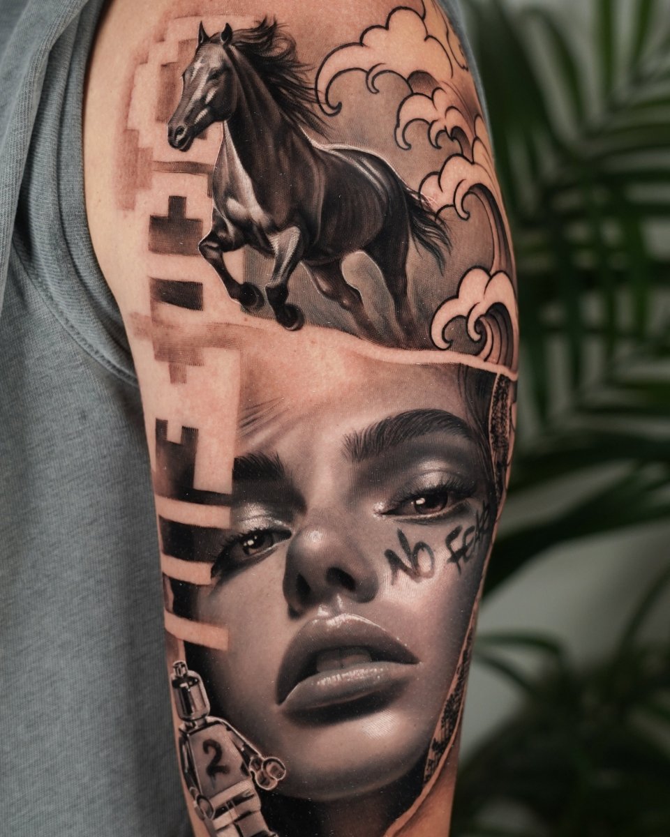 Dani Ginzburg - דני גינזבורג – קעקוע מקצועי בסטודיו John Boy Tattoo תל אביב