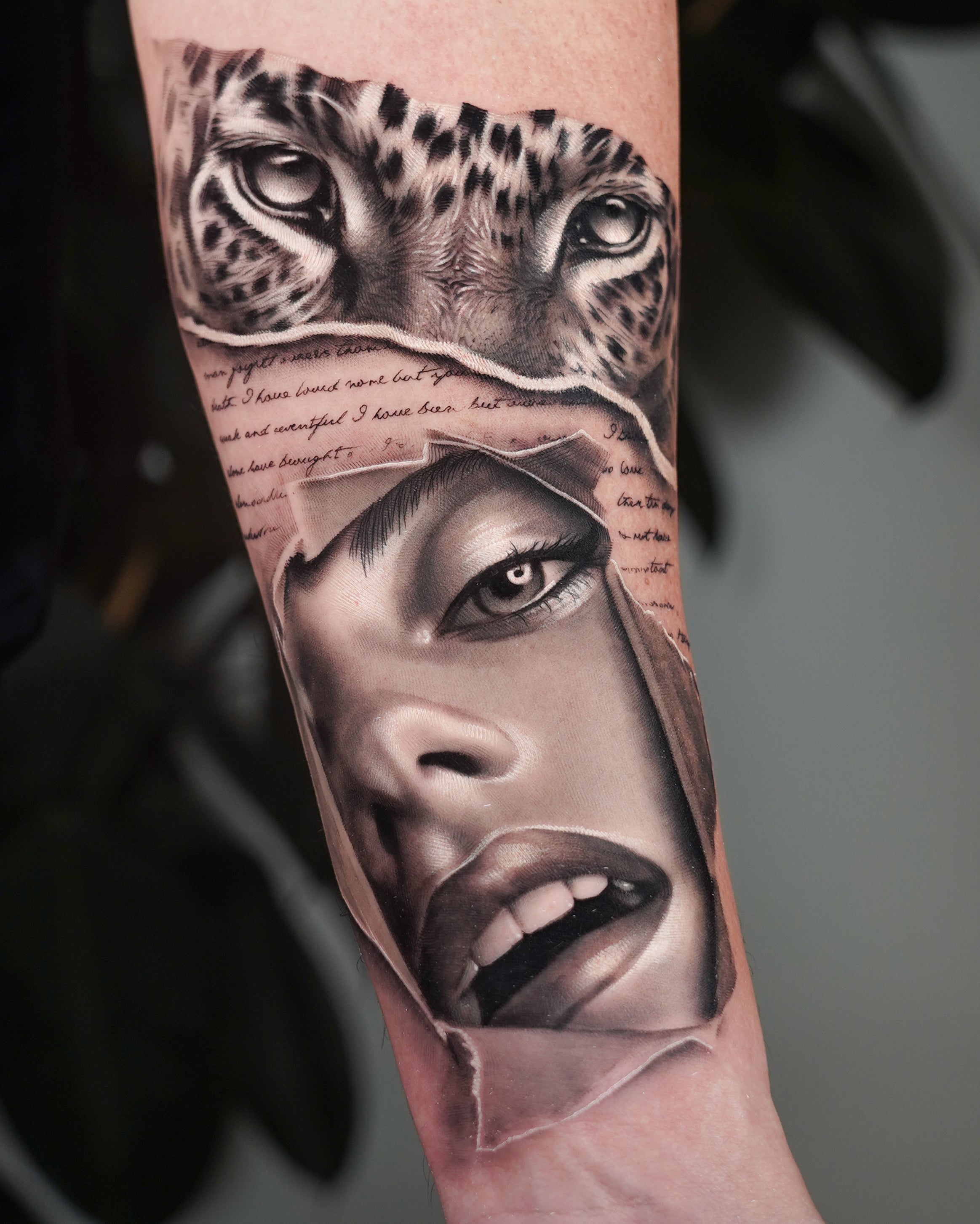 Dani Ginzburg - דני גינזבורג - John Boy Tattoo