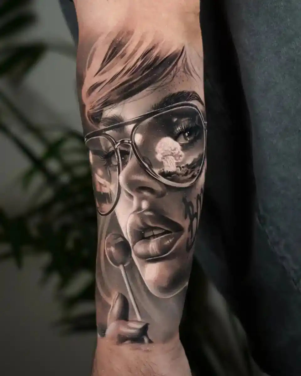 Dani Ginzburg - דני גינזבורג - John Boy Tattoo