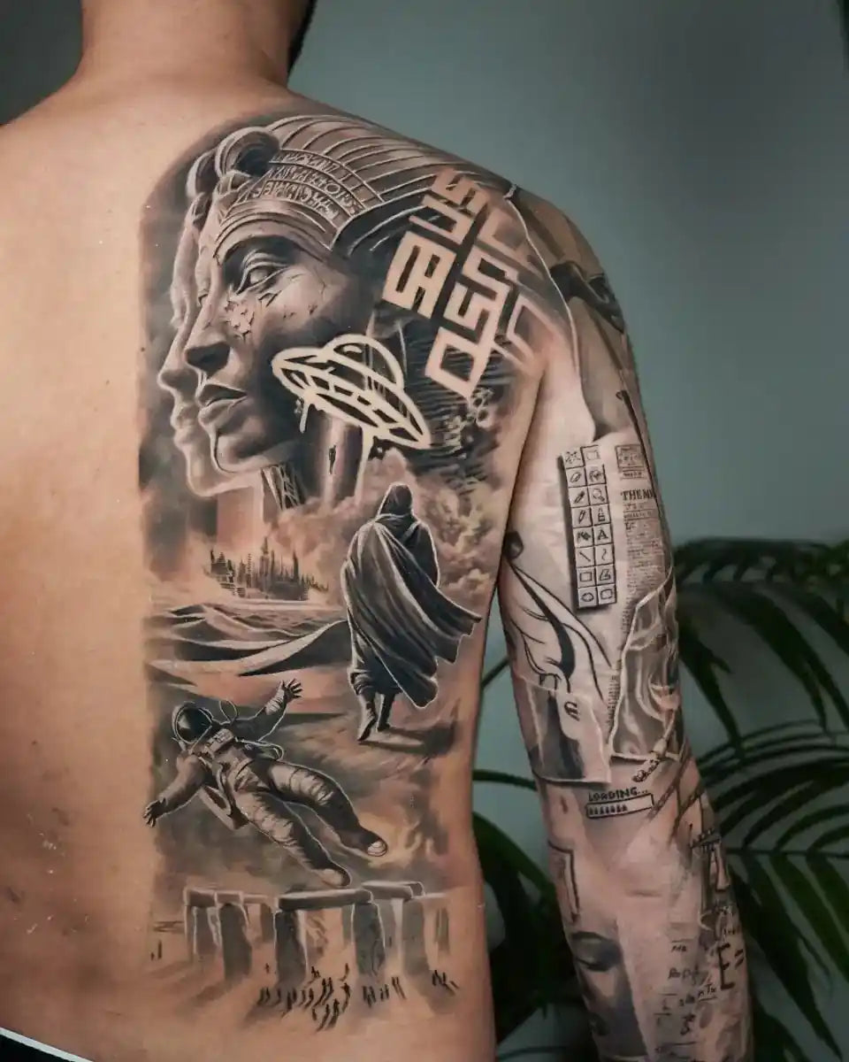 Dani Ginzburg - דני גינזבורג - John Boy Tattoo