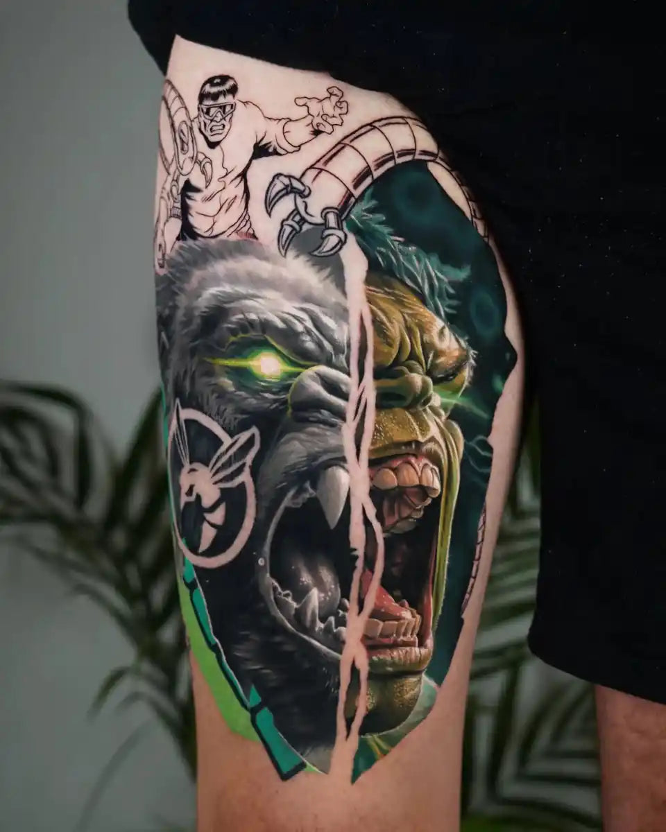 Dani Ginzburg - דני גינזבורג - John Boy Tattoo