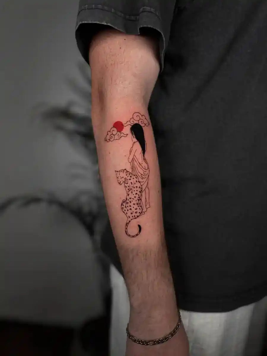 Eden Ronen - עדן רונן - John Boy Tattoo