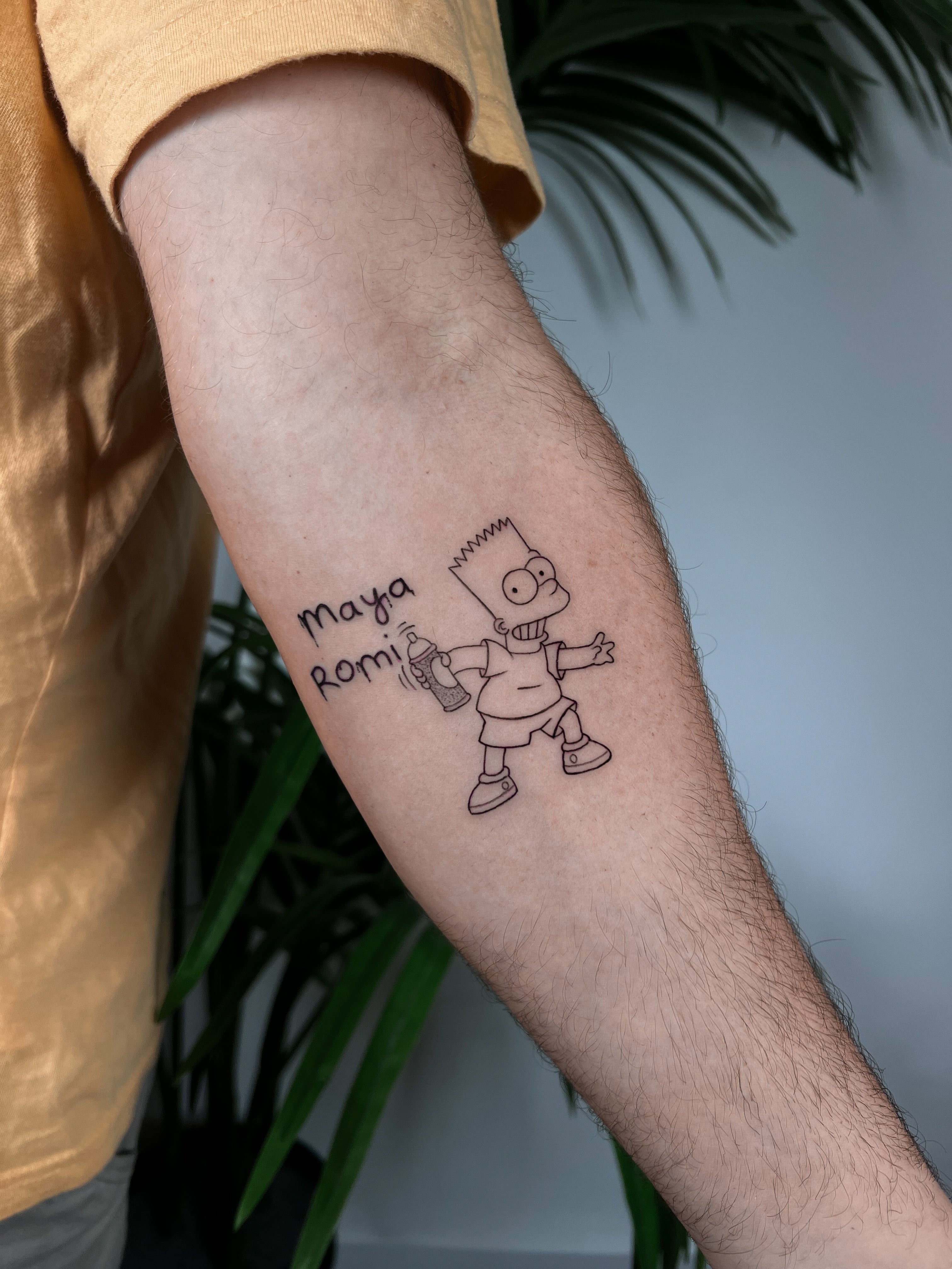 Eden Ronen - עדן רונן - John Boy Tattoo
