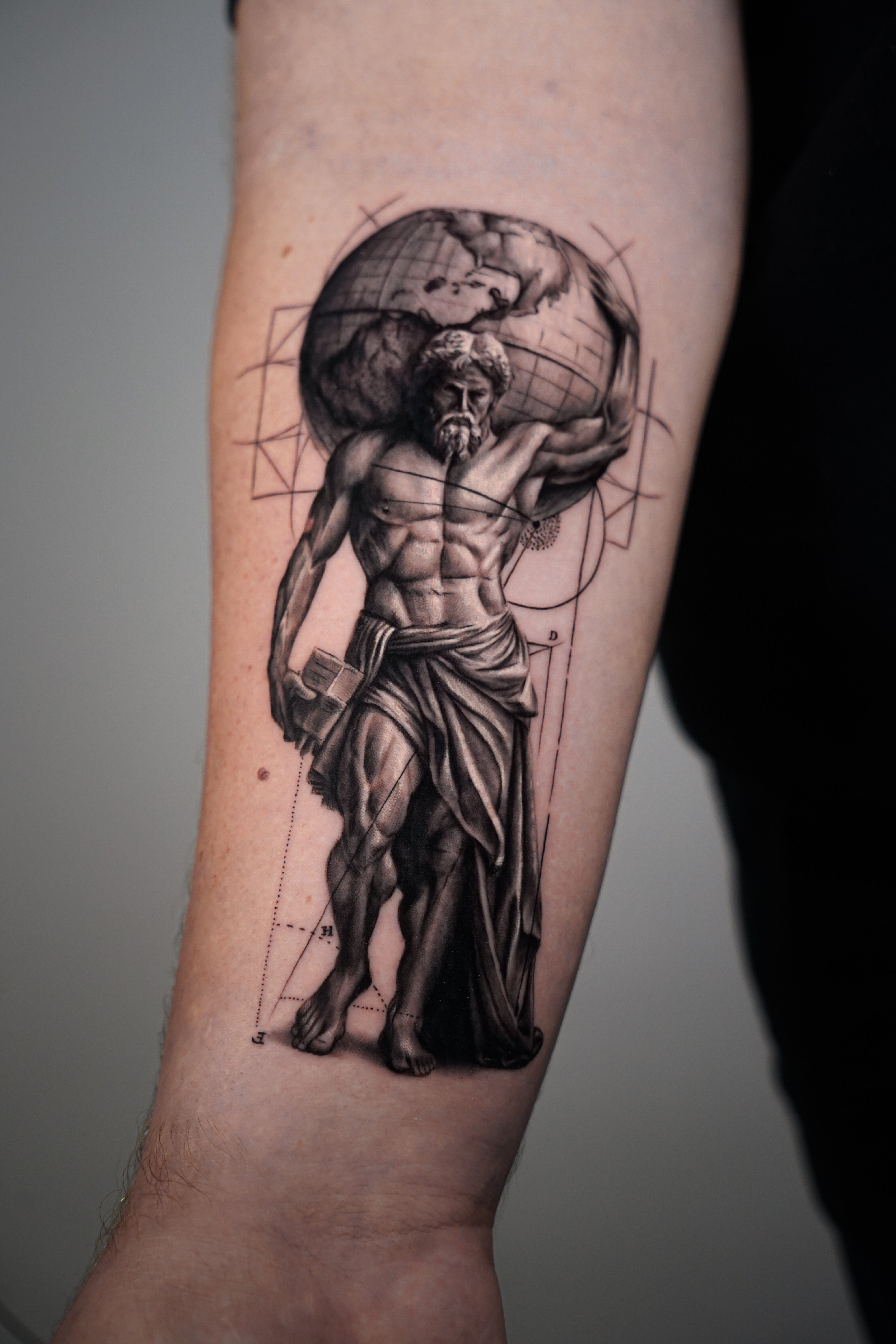Eden Ronen - עדן רונן - John Boy Tattoo