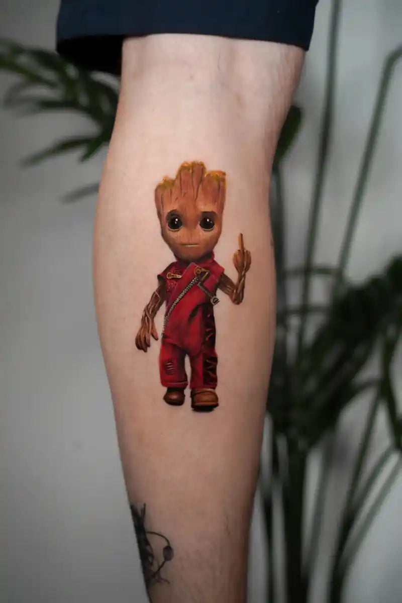 Eden Ronen - עדן רונן - John Boy Tattoo