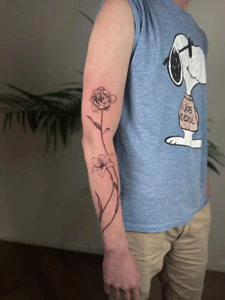 Eden Ronen - עדן רונן – קעקוע מקצועי בסטודיו John Boy Tattoo תל אביב