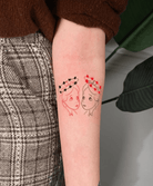 Irit Gamburg - אירית גמבורג - John Boy Tattoo