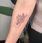 Irit Gamburg - אירית גמבורג - John Boy Tattoo