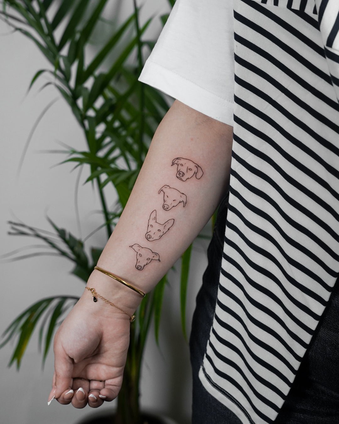 Irit Gamburg - אירית גמבורג - John Boy Tattoo