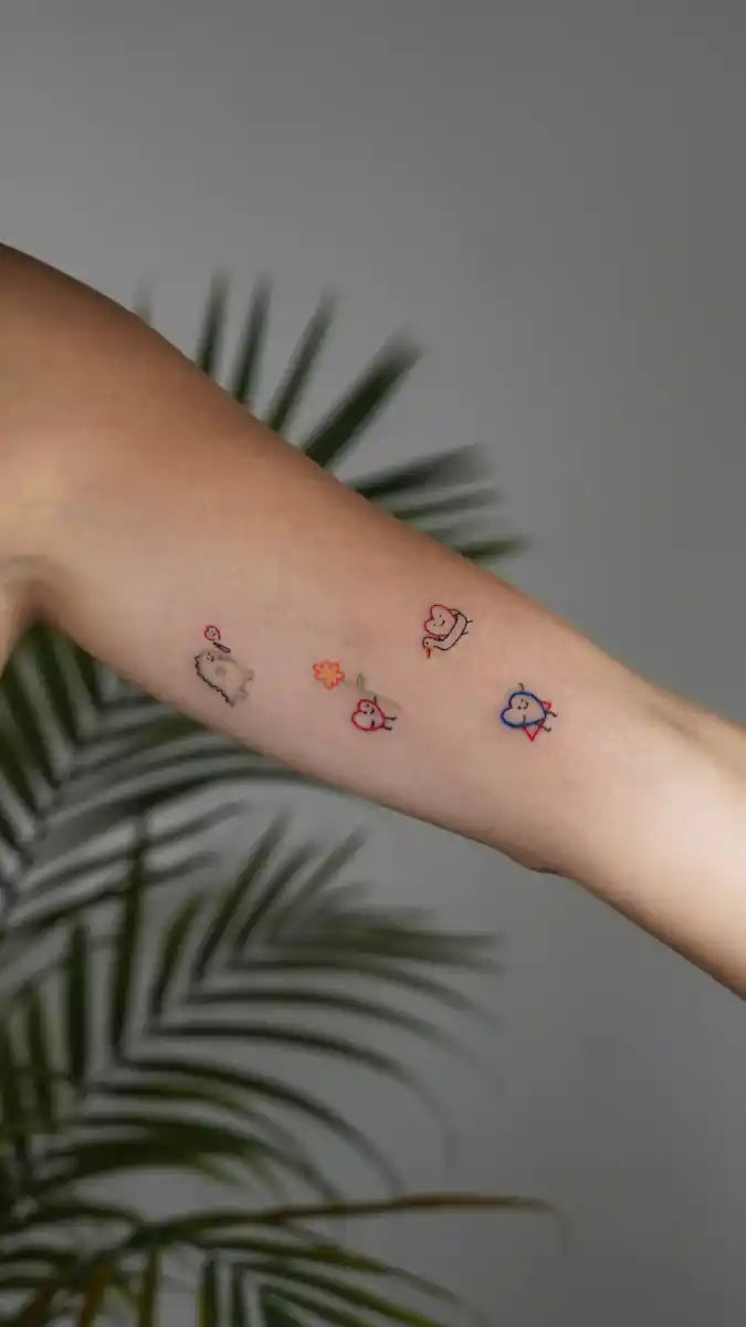 Irit Gamburg - אירית גמבורג - John Boy Tattoo