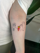 Irit Gamburg - אירית גמבורג - John Boy Tattoo