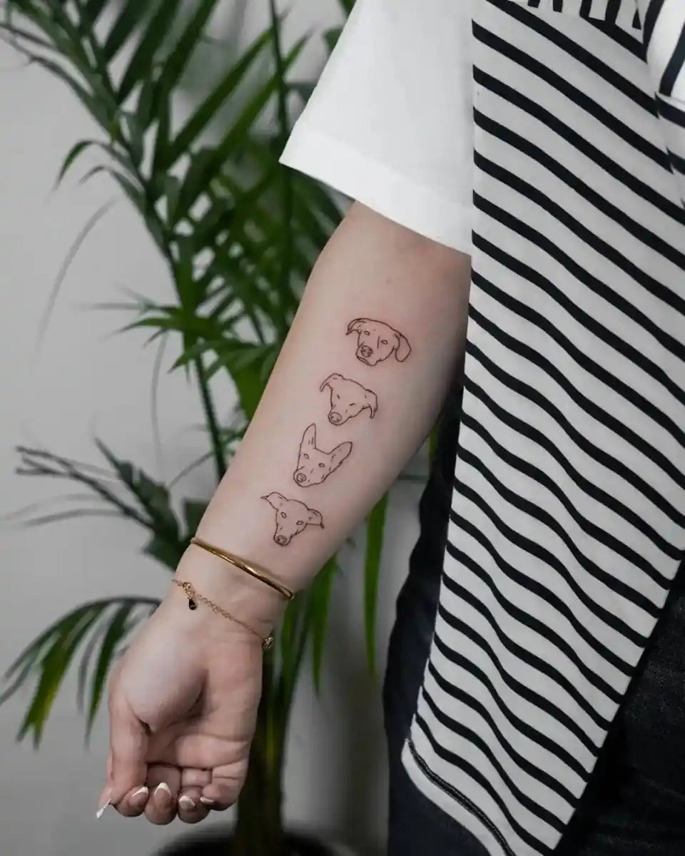 Irit Gamburg - אירית גמבורג - John Boy Tattoo