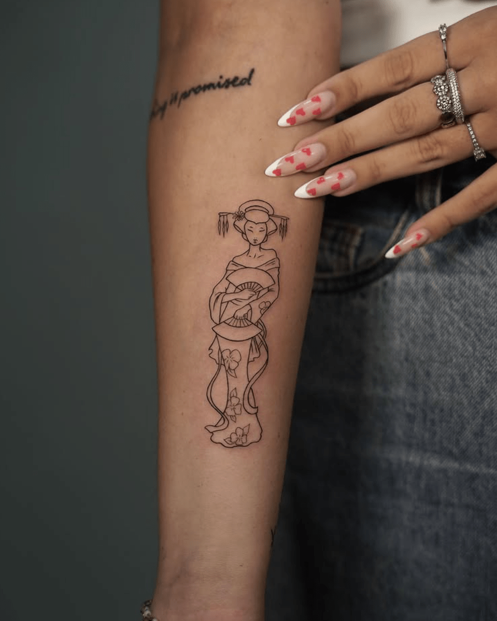 Irit Gamburg - אירית גמבורג - John Boy Tattoo