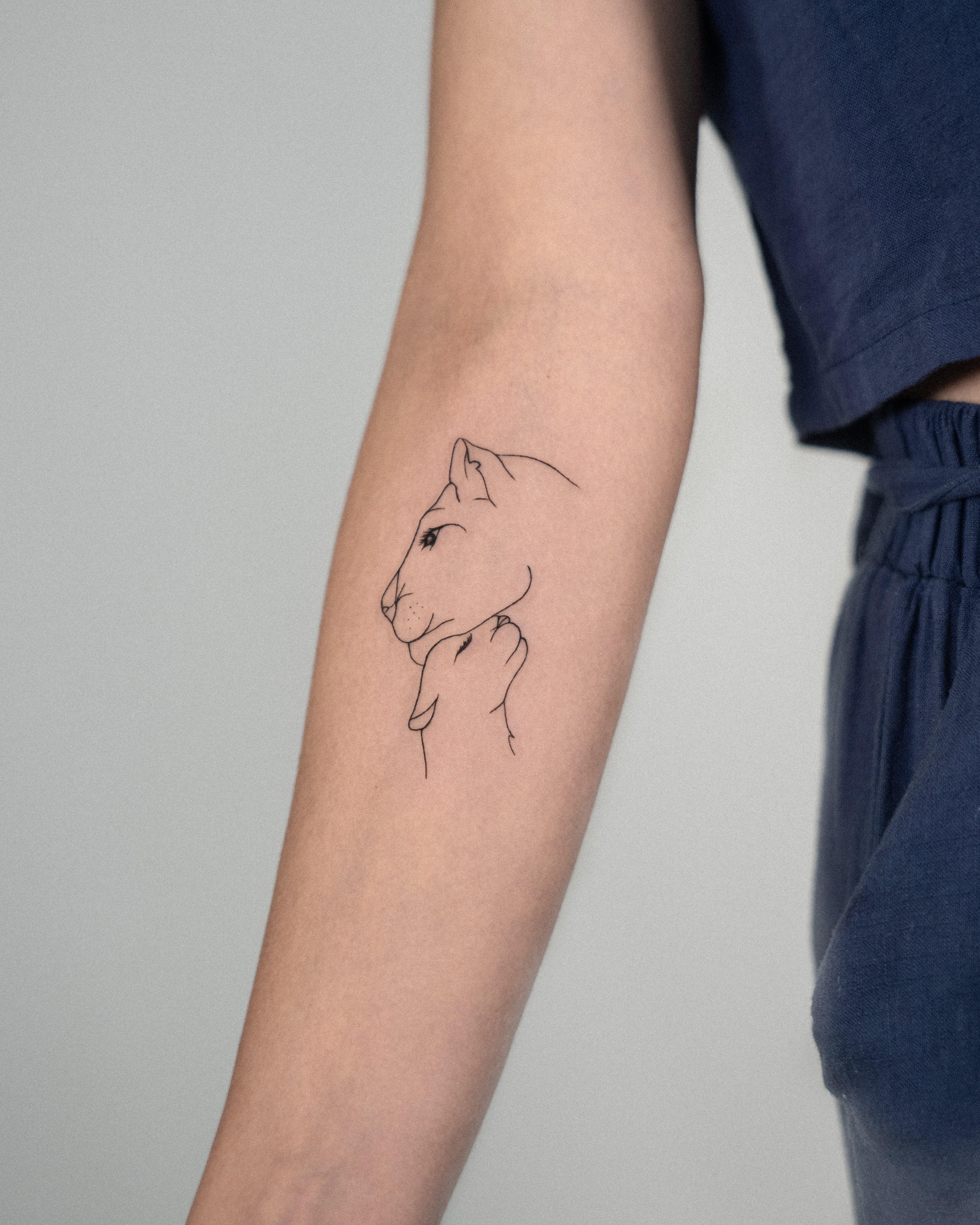 Irit Gamburg - אירית גמבורג - John Boy Tattoo