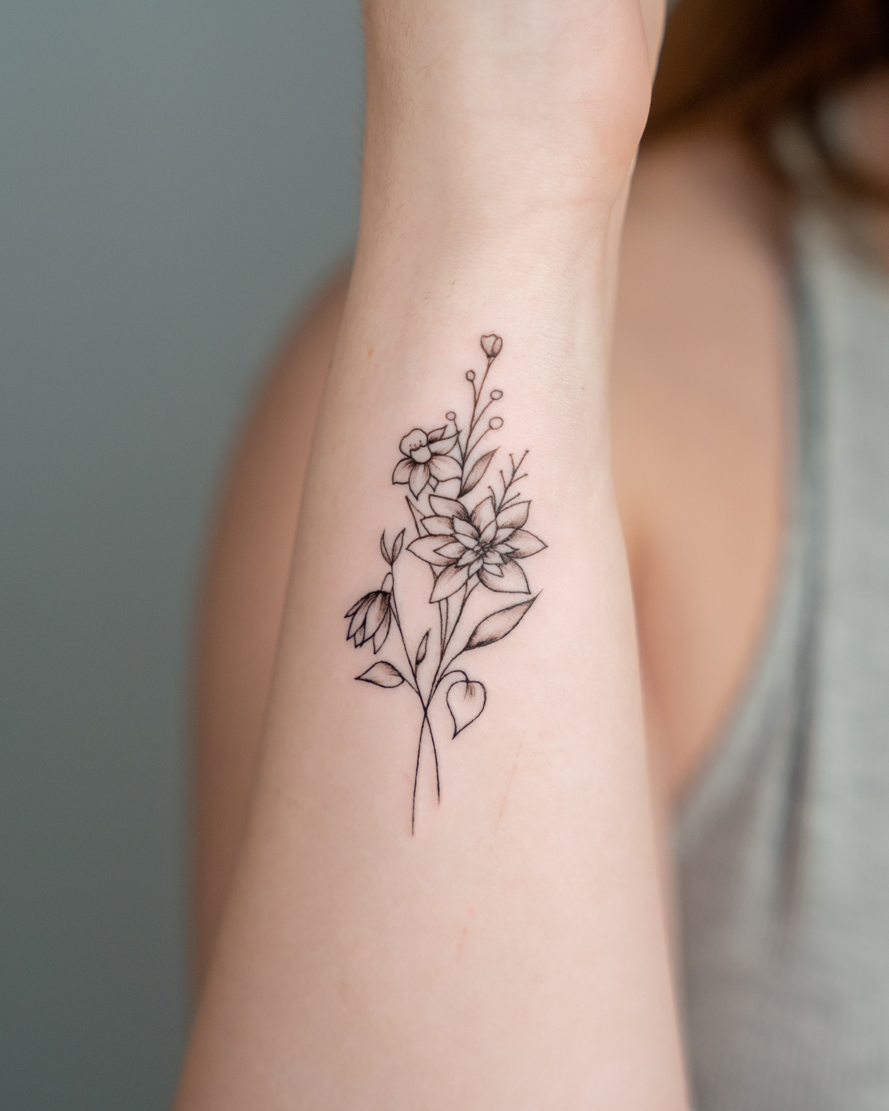 Irit Gamburg - אירית גמבורג - John Boy Tattoo