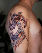 John Boy Tattoo large-tattoo-greek-goddess-athena-color-shoulder-grand-tatouage-deesse-athena-epaule-tatuaje-grande-diosa-atenea-hombro-john-boy-tattoo-israel