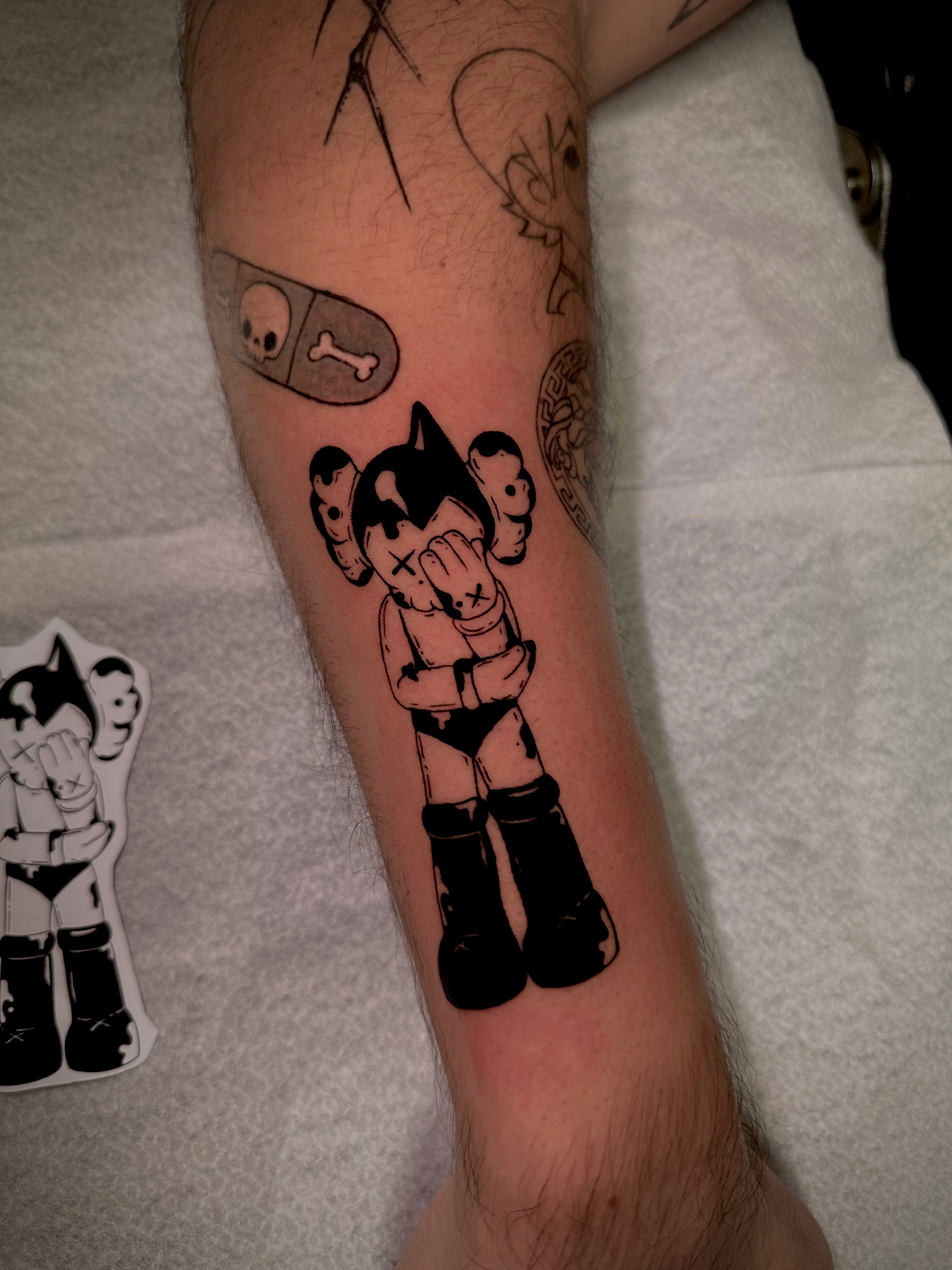 Matan Dali- מתן דאלי - John Boy Tattoo