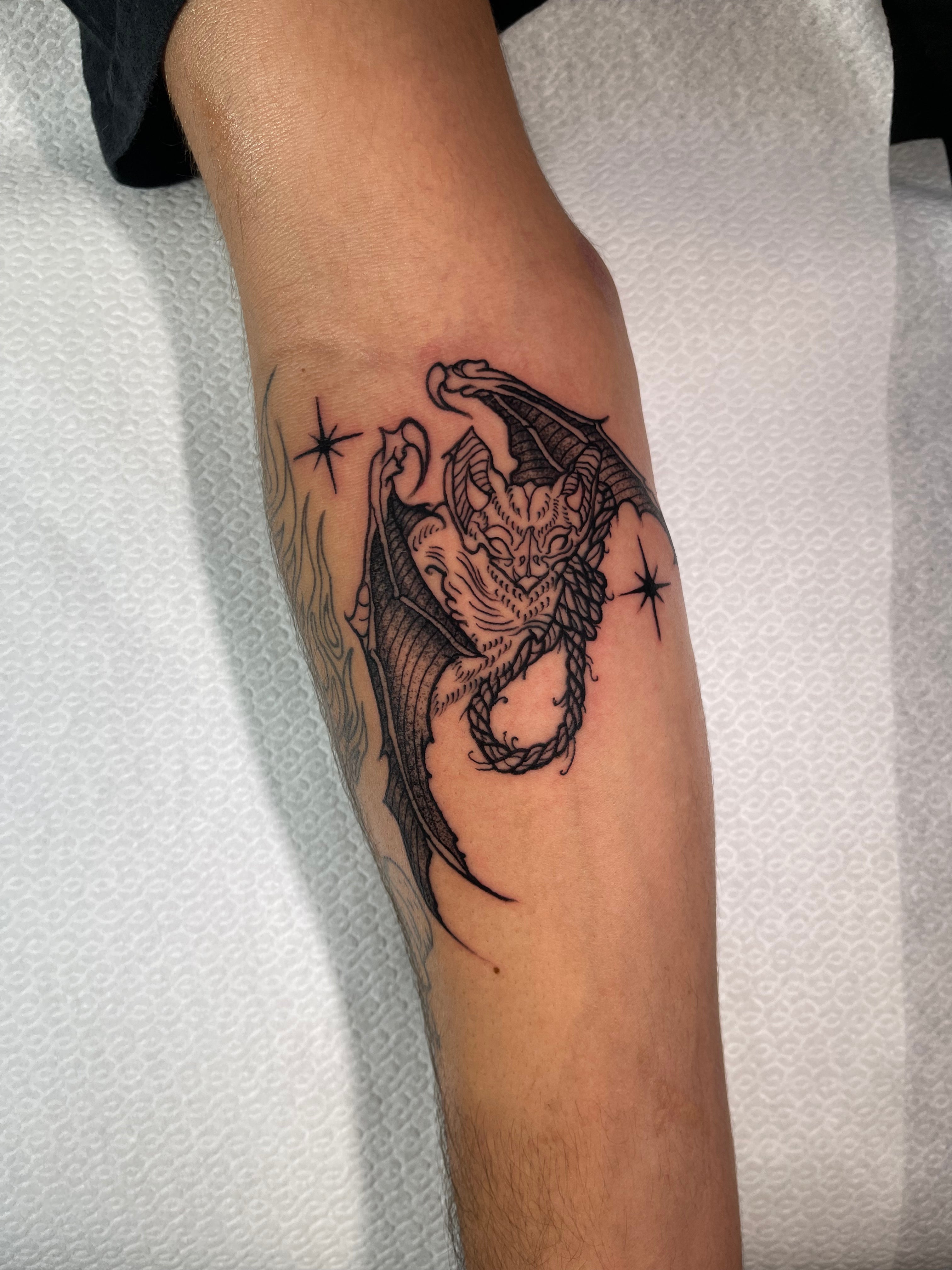 Matan Dali- מתן דאלי - John Boy Tattoo