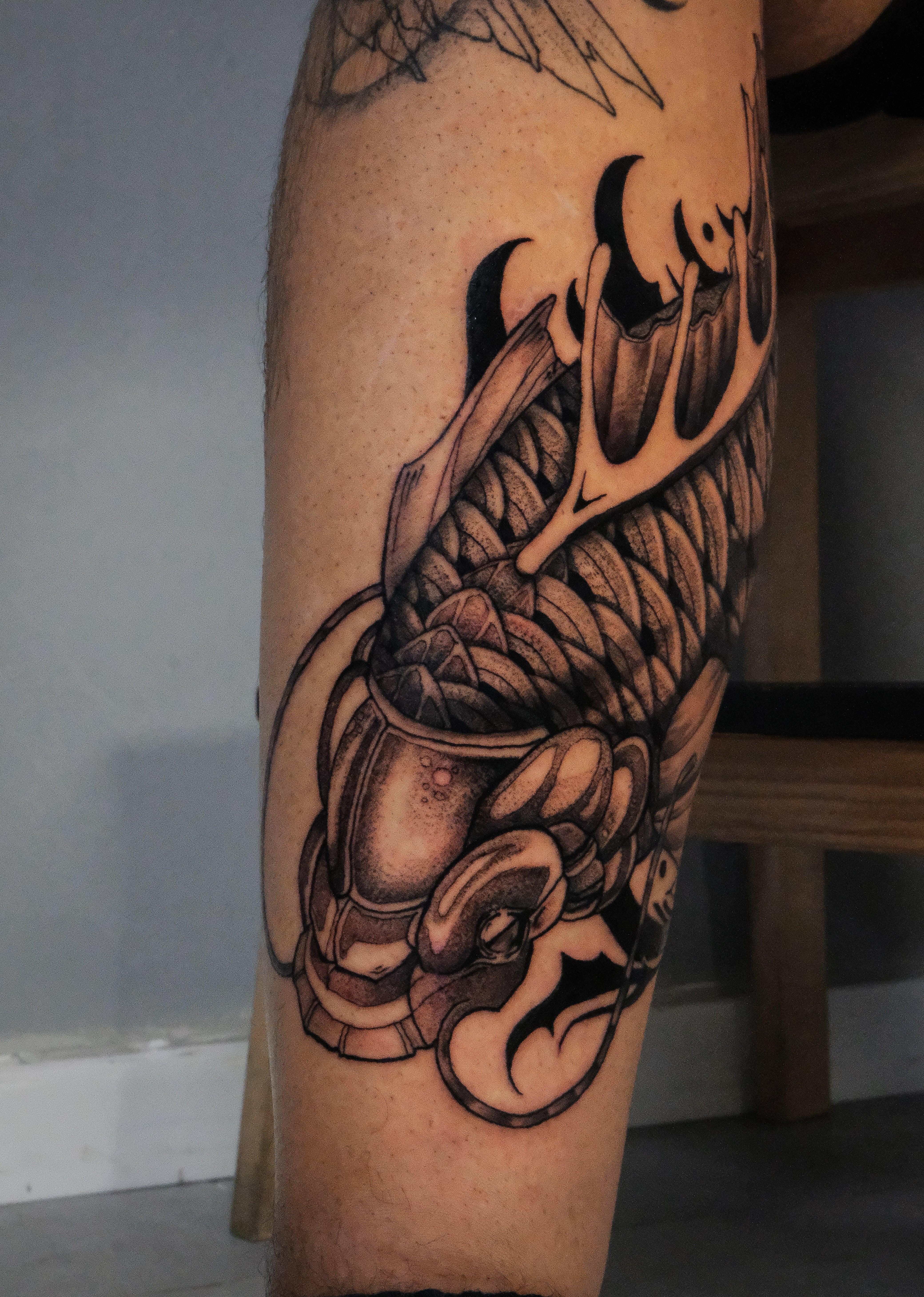 Matan Dali- מתן דאלי - John Boy Tattoo