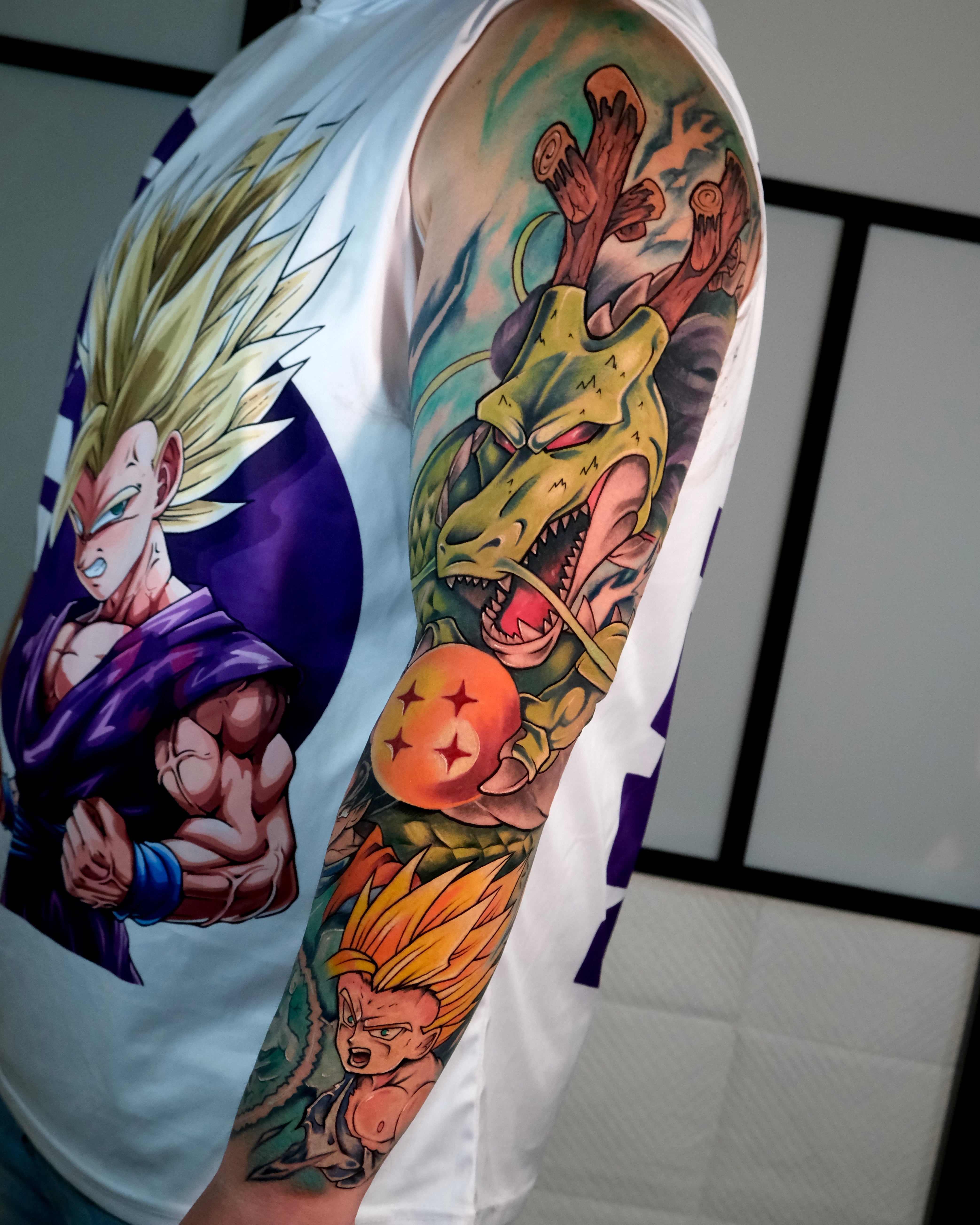 John Boy Tattoo Max Yamete- מקס יאמת