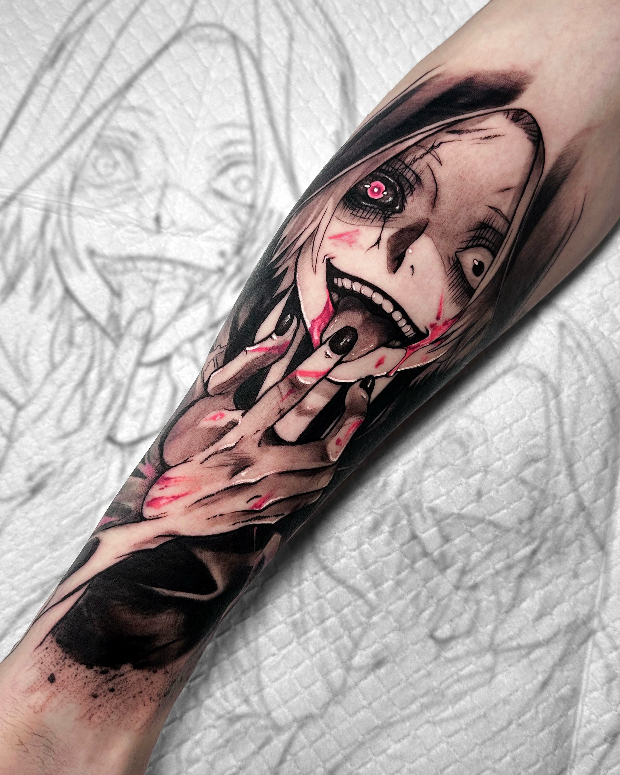 John Boy Tattoo Max Yamete- מקס יאמת