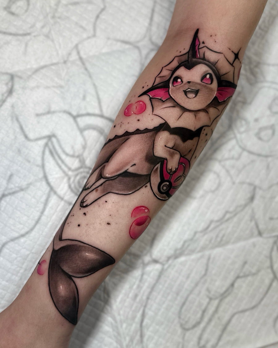 John Boy Tattoo Max Yamete- מקס יאמת