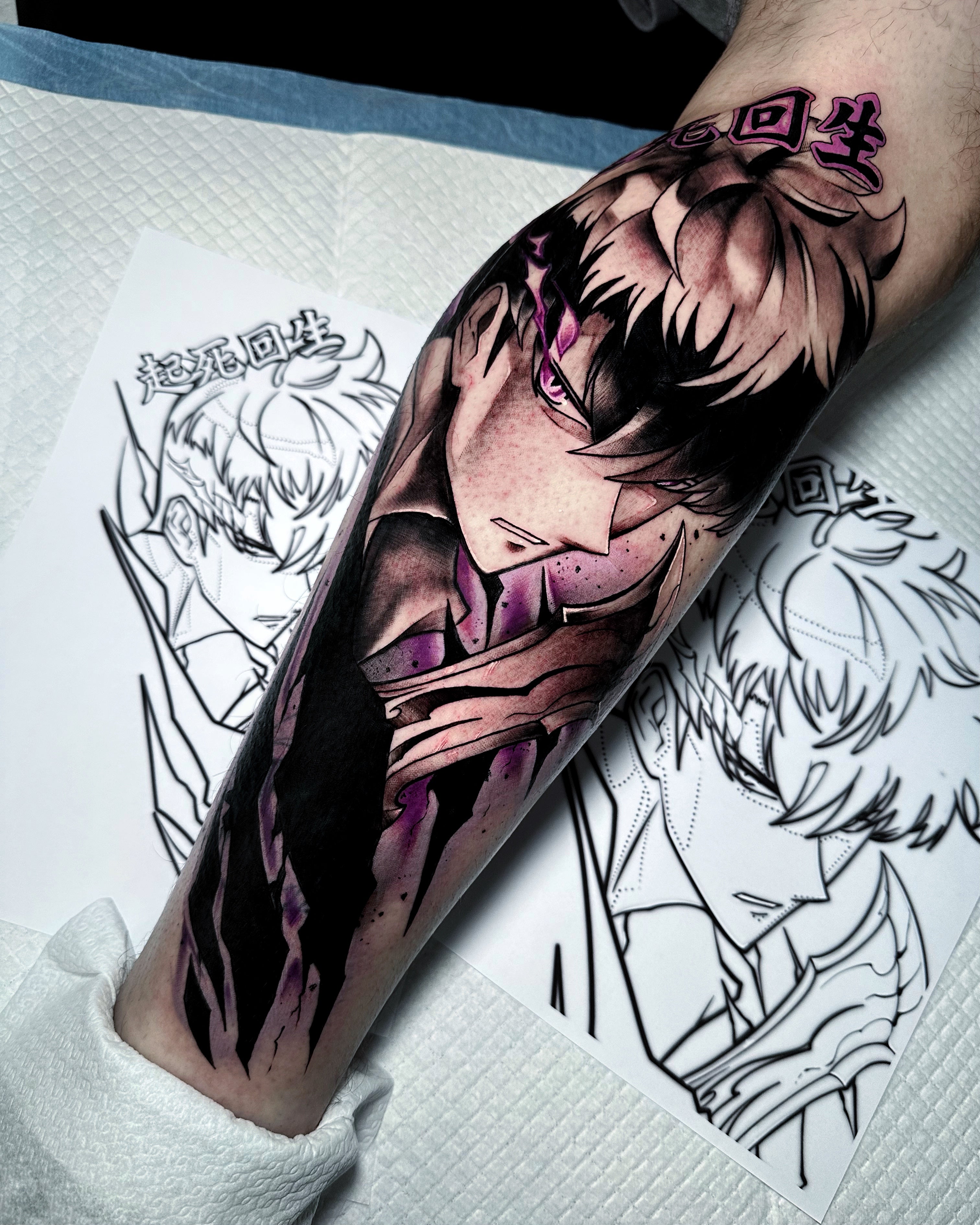 John Boy Tattoo Max Yamete- מקס יאמת